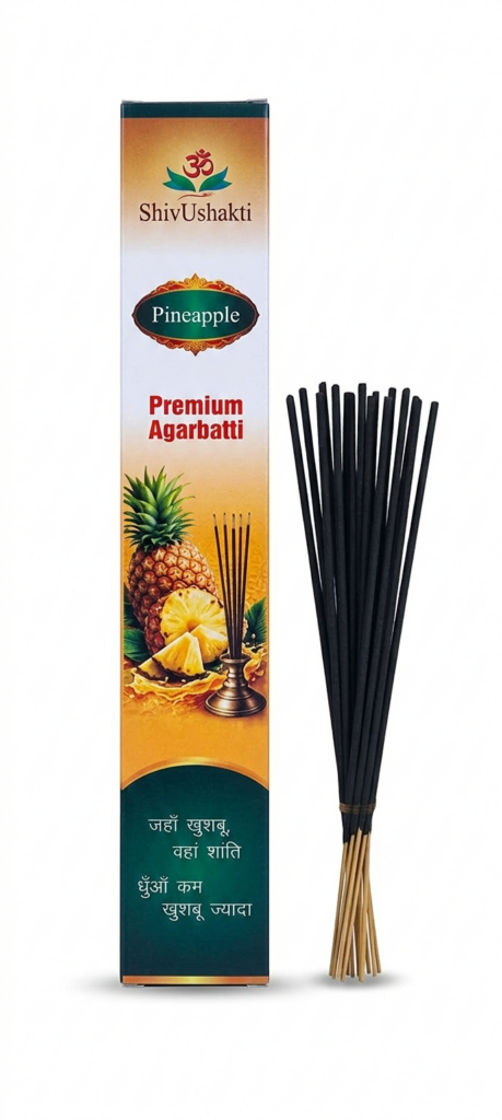 Elevate Your Daily Rituals with ShivUshakti Premium Agarbatti